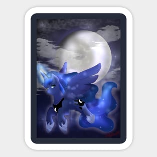 Princess Of The Night Sticker